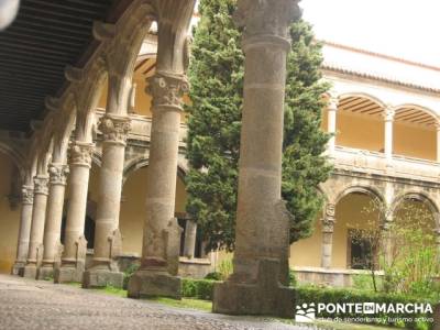 Monasterio de Yuste - Valle de la Vera - Carlos V; grupo montaña madrid